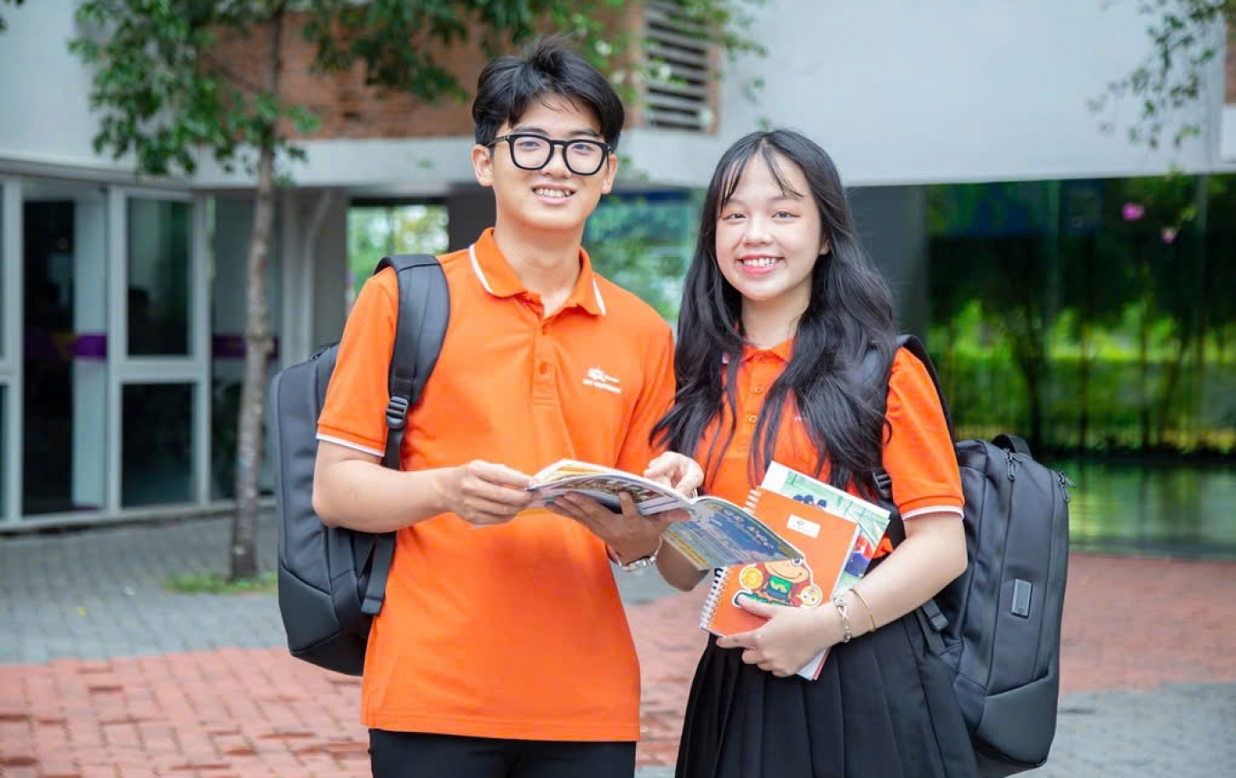 Sinh viên trường Đại học FPT