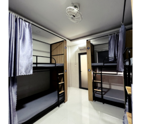 Ký Túc Xá Sinh Viên Tp Thủ Đức (Quận 9), Phòng 6 Người Ở - An Cư Home