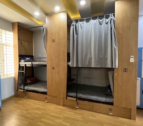 Ký túc xá sinh viên đầy đủ tiện nghi gần ĐH GTVT2, BCVT - An Cư Home