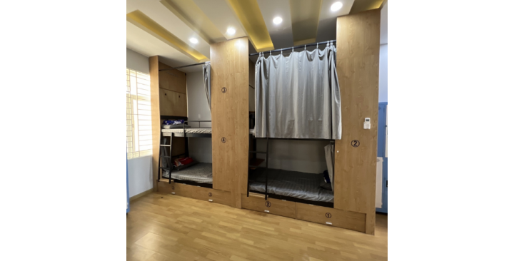 Ký Túc Xá Gần Đại Học FPT – Phòng 4 Người Tiện Nghi, Giá Rẻ, Giờ Giấc Tự Do