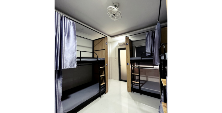 Ký Túc Xá Sinh Viên Tp Thủ Đức (Quận 9), Phòng 6 Người Ở - An Cư Home