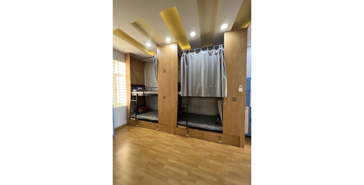 Ký túc xá sinh viên đầy đủ tiện nghi gần ĐH GTVT2, BCVT - An Cư Home